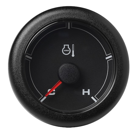 Vdo Marine 2-1/16" OceanLink Coolant Temperature Gauge -Black Dial-Bezel A2C1065980001